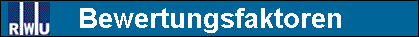 Bewertungsfaktoren